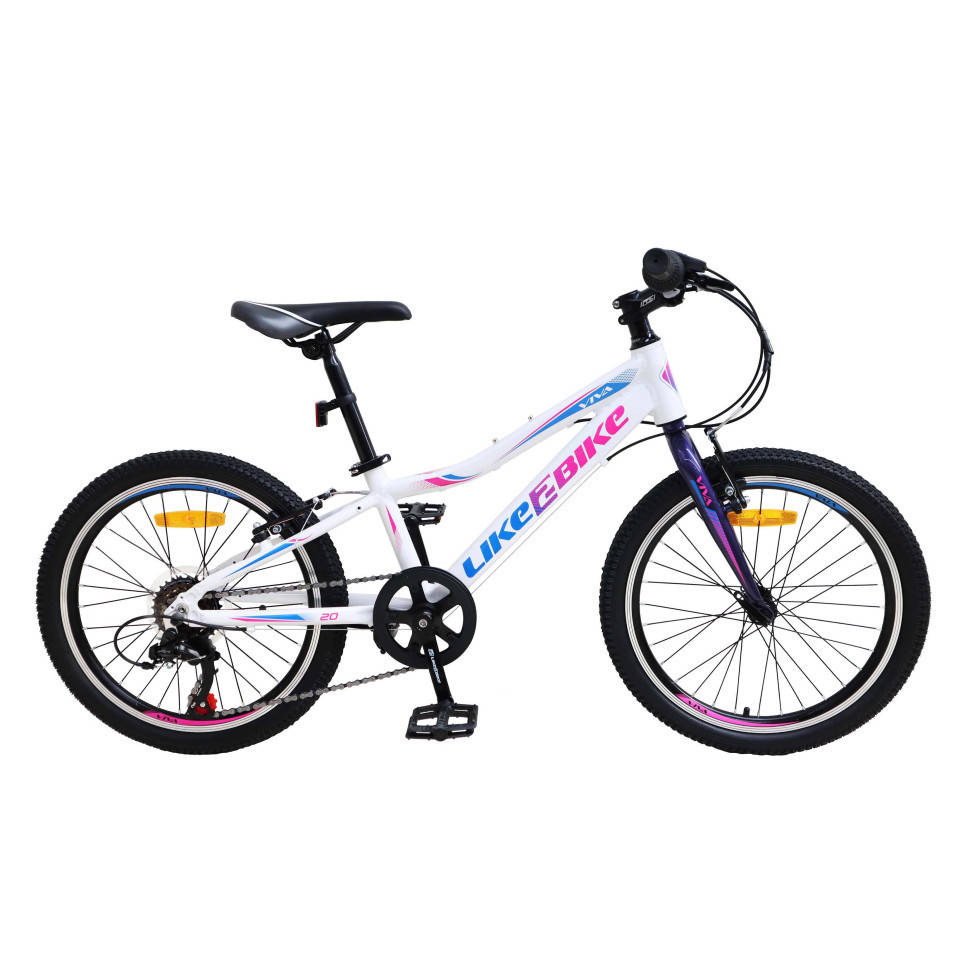 Велосипед подростковый "Viva" LIKE2BIKE A212006 колёса 20", белый, рама алюминий 10", Time Toys, Разные цвета
Велосипед подростковый "Viva" LIKE2BIKE A212006 колёса 20", белый, рама алюминий 10", Time Toys, Разные цвета