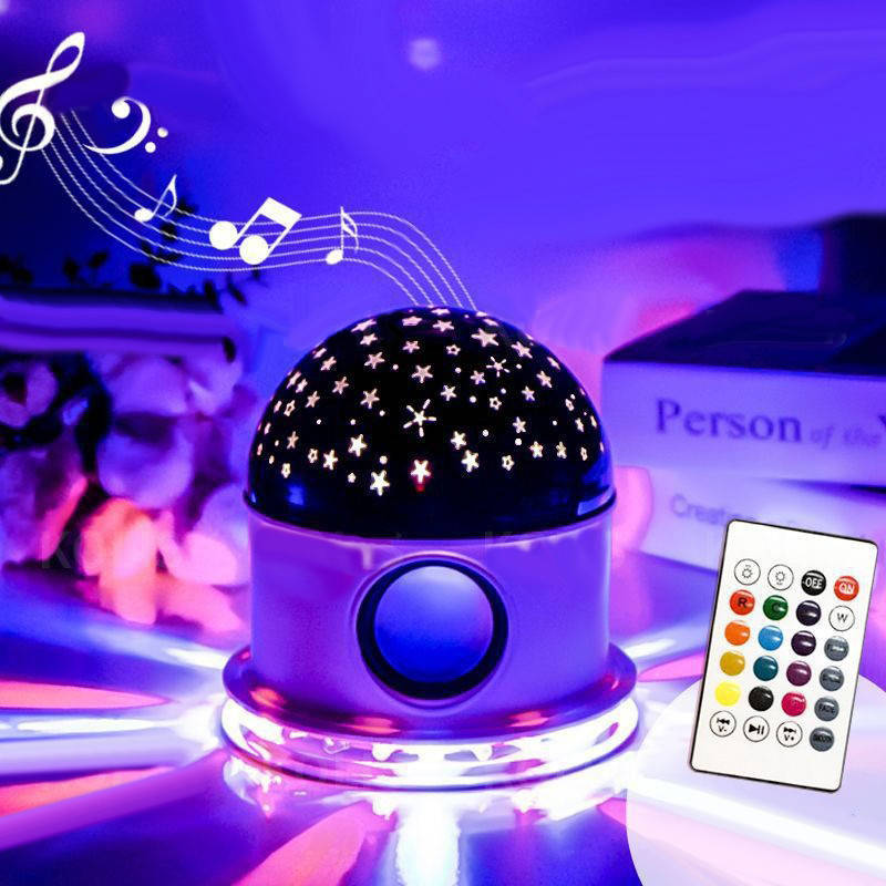 Ночник проектор звездного неба круглый Led Диско шар RGB Star Master Bluetooth колонка блютуз music UG
Ночник проектор звездного неба круглый Led Диско шар RGB Star Master Bluetooth колонка блютуз music UG