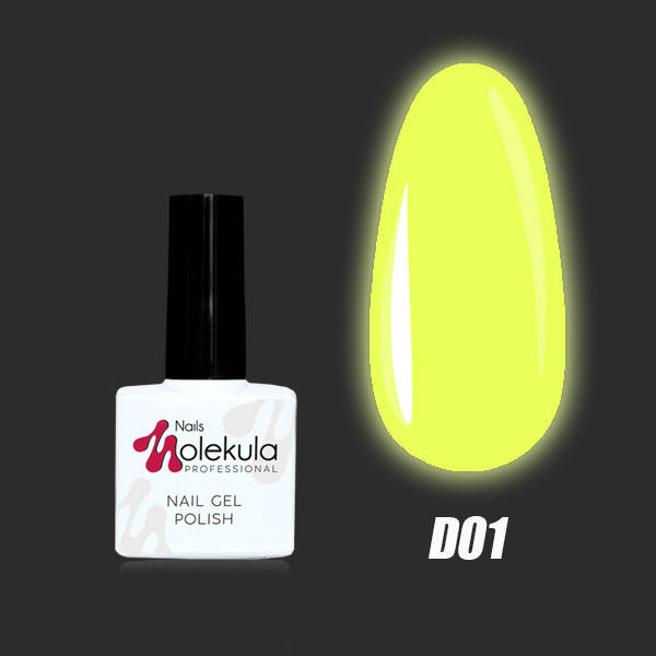 Гель-лак для ногтей Molekula Disco New Formula №D01 Ярко-желтый неоновый 11 мл (16673Gu)
Гель-лак для ногтей Molekula Disco New Formula №D01 Ярко-желтый неоновый 11 мл (16673Gu)