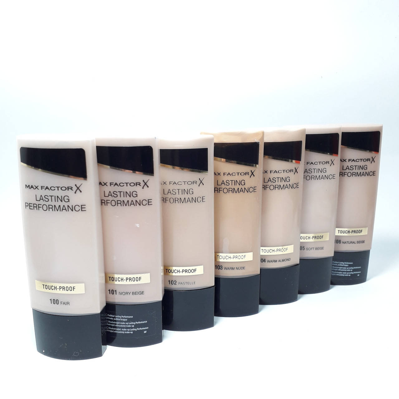 Тональна основа MAX FACTOR LASTING PERFORMANCE в наличии 100, 101,102, 104, 105, 106
Тональна основа MAX FACTOR LASTING PERFORMANCE в наличии 100, 101,102, 104, 105, 106