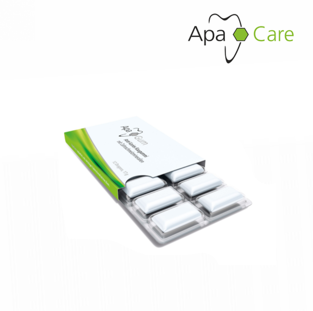 Противокариесная жевательная резинка ApaCare с ксилит и эмалевыми минералами APAGUM, 12 шт. /уп.
Противокариесная жевательная резинка ApaCare с ксилит и эмалевыми минералами APAGUM, 12 шт. /уп.
