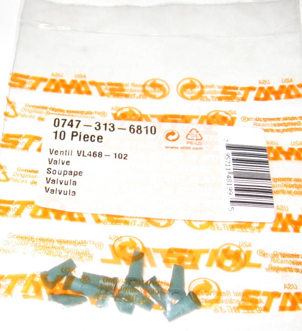 Клапан бензобака Stihl MS 180 (07473136810 Штиль), оригинал
