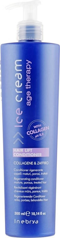 Кондиционер регенерирующий для зрелых и пористых волос Inebrya Ice Cream Age Therapy Hair Lift Shampoo 300 мл.
Кондиционер регенерирующий для зрелых и пористых волос Inebrya Ice Cream Age Therapy Hair Lift Shampoo 300 мл.