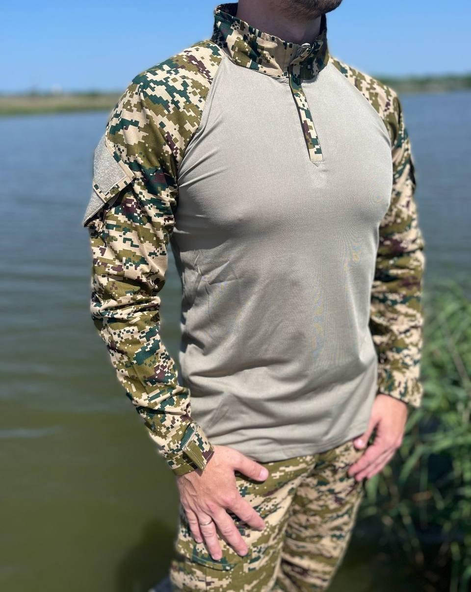 Военная Боевая Рубашка Убакс (UBACS) Турция. Військова бойова сорочка. s,m,l,xl,xxl. Зеленый Пиксель (Піксель), Зелёный
Военная Боевая Рубашка Убакс (UBACS) Турция. Військова бойова сорочка. s,m,l,xl,xxl. Зеленый Пиксель (Піксель), Зелёный