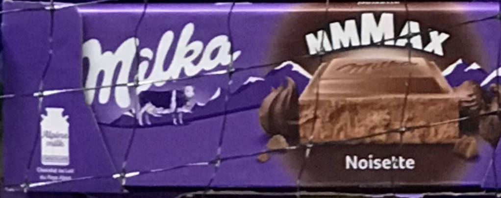 Шоколад Milka З горіховим кремом
Шоколад Milka З горіховим кремом