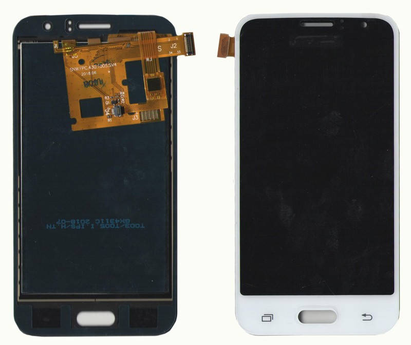 Дисплейный модуль (экран) для Samsung J120 J1 (2016) Белый LCD TFT с регулировкой яркости
Дисплейный модуль (экран) для Samsung J120 J1 (2016) Белый LCD TFT с регулировкой яркости