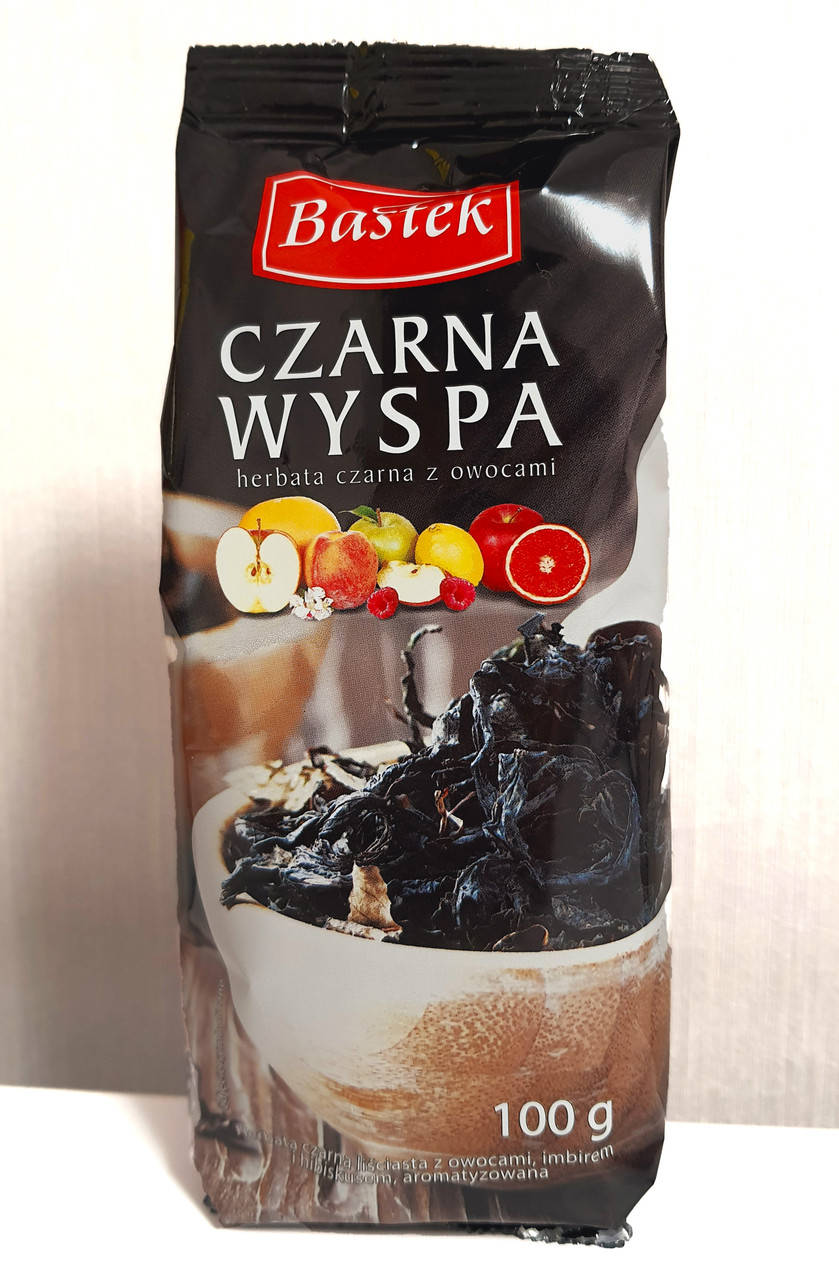 Чай "Bastek" Czarna Wyspa Черный Остров 100 г – (черный чай с кусочками фруктов и соцветиями)
Чай "Bastek" Czarna Wyspa Черный Остров 100 г – (черный чай с кусочками фруктов и соцветиями)