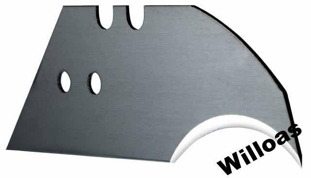 Лезвие ножа вогнутое 5шт. STANLEY 0-11-952
Лезвие ножа вогнутое 5шт. STANLEY 0-11-952