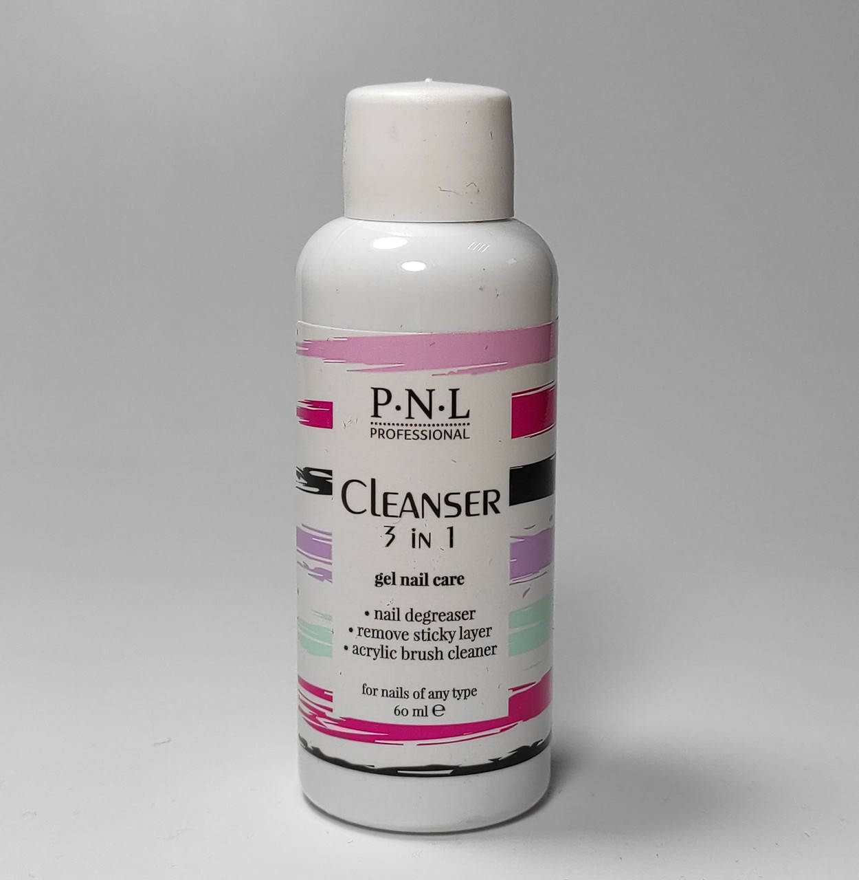 Средство для снятия липкого слоя гель-лака дегидратор PNL Gel Polish Cleanser 3 в 1 60 мл, Прозрачный
Средство для снятия липкого слоя гель-лака дегидратор PNL Gel Polish Cleanser 3 в 1 60 мл, Прозрачный