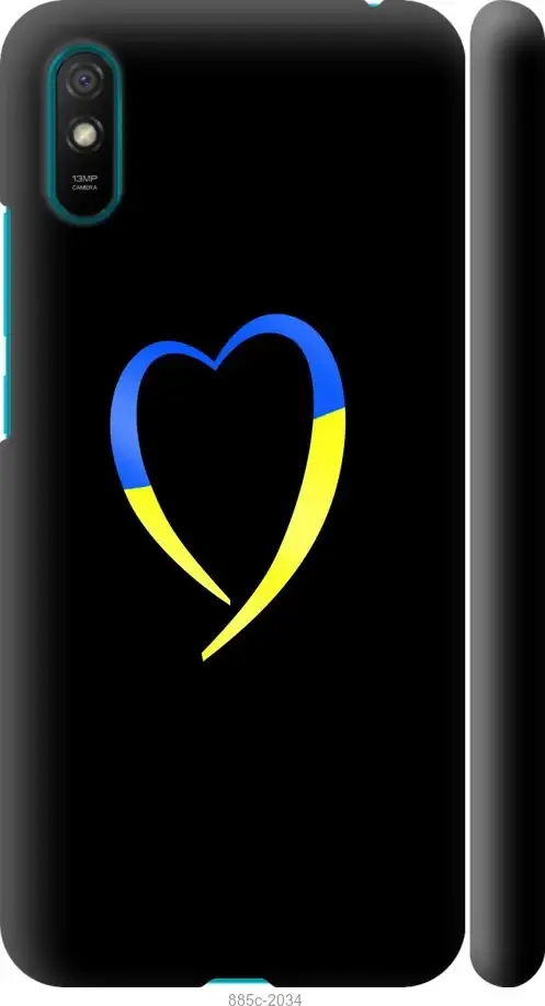 Чехол для Xiaomi Redmi 9A с картинкой / на Ксяоми, сяоми, ксиоми редми 9а с принтом Жёлто-голубое сердце, Черный
Чехол для Xiaomi Redmi 9A с картинкой / на Ксяоми, сяоми, ксиоми редми 9а с принтом Жёлто-голубое сердце, Черный