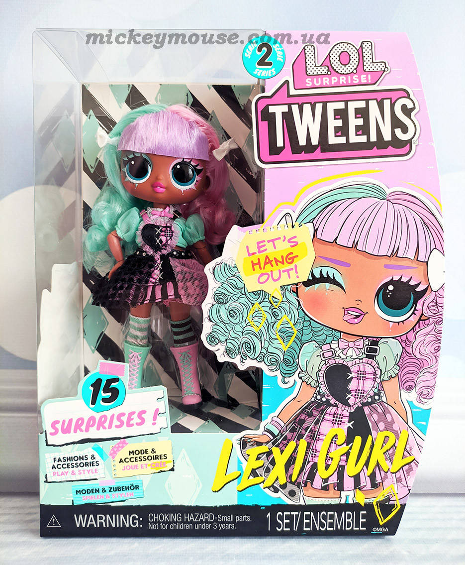 Кукольный набор LOL Surprise Tweens S2 Крошка Лекси LOL Series 2 Fashion Doll Lexi Gurl 579601 Пром-цена
Кукольный набор LOL Surprise Tweens S2 Крошка Лекси LOL Series 2 Fashion Doll Lexi Gurl 579601 Пром-цена