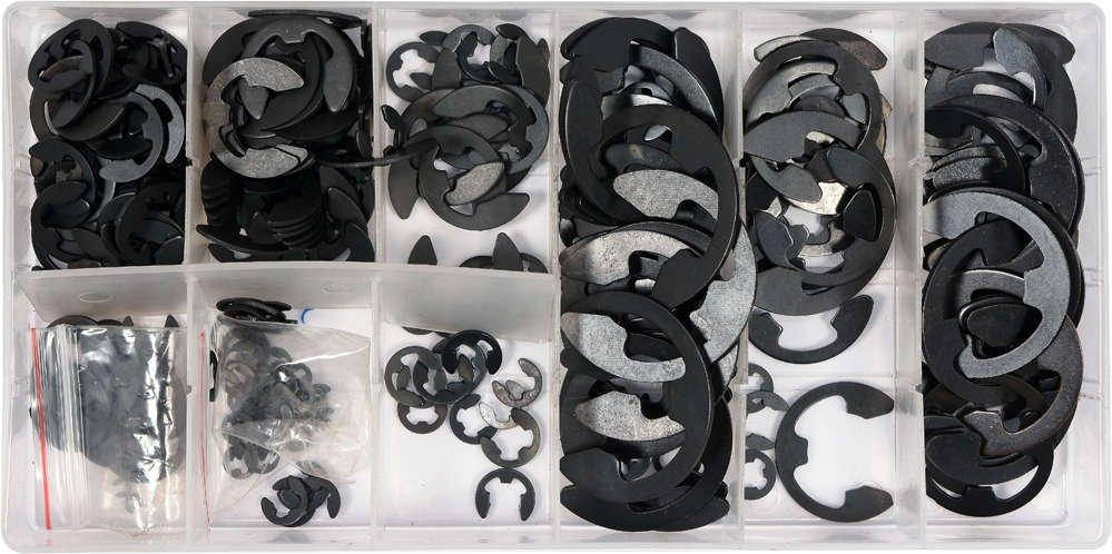 Шайбы(Кольца)Стопорные Е-Образные Набор(Комплект)300шт YATO YT-06884
Шайбы(Кольца)Стопорные Е-Образные Набор(Комплект)300шт YATO YT-06884