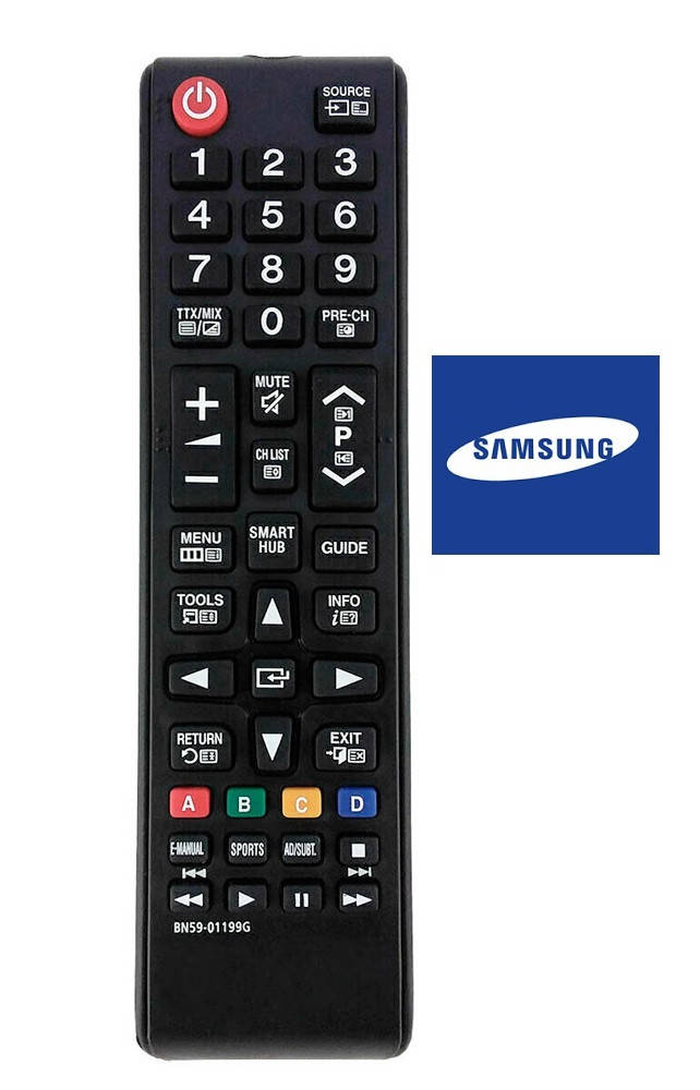 Пульт для LCD Samsung BN59-01199G Оригинал UE55JU6050 UA32J4303 UE32J4500 UA48JU6060 UE40J5202, Черный
Пульт для LCD Samsung BN59-01199G Оригинал UE55JU6050 UA32J4303 UE32J4500 UA48JU6060 UE40J5202, Черный