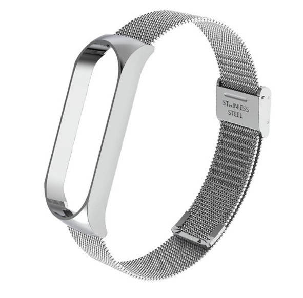 Браслет для Xiaomi Mi Band 5 / 6, миланская петля (КРУПНАЯ - УЛУЧШЕННАЯ ). СЕРЕБРИСТЫЙ цвет
Браслет для Xiaomi Mi Band 5 / 6, миланская петля (КРУПНАЯ - УЛУЧШЕННАЯ ). СЕРЕБРИСТЫЙ цвет