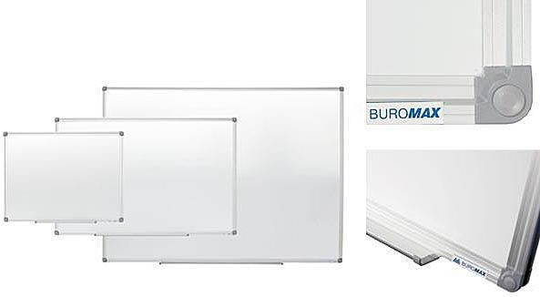 Доска Buromax магнитно-маркерная 60 х 90 см (BM.0002) для письма маркером алюминиевая рама.
Доска Buromax магнитно-маркерная 60 х 90 см (BM.0002) для письма маркером алюминиевая рама.