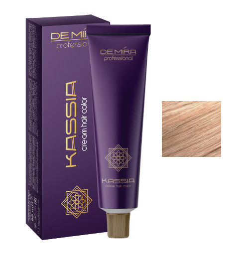 Стойкая крем-краска для волос DeMira Professional Kassia 9/75 Блонд коричнево-красный 90 мл
Стойкая крем-краска для волос DeMira Professional Kassia 9/75 Блонд коричнево-красный 90 мл