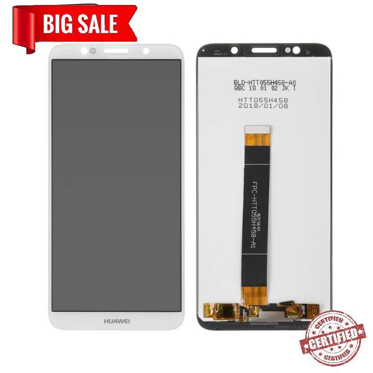 Модуль (сенсор+дисплей) для Huawei Honor 7A (DUA-L22), Y5 2018 (DRA-L21), Y5 Prime 2018, 5.45" білий, Белый
Модуль (сенсор+дисплей) для Huawei Honor 7A (DUA-L22), Y5 2018 (DRA-L21), Y5 Prime 2018, 5.45" білий, Белый