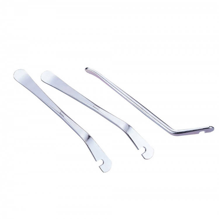 Бортировочные лопатки - Ice Toolz 1903, металлические (3 шт.) 
Бортировочные лопатки - Ice Toolz 1903, металлические (3 шт.)