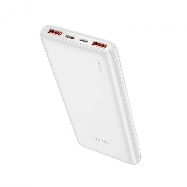 Power Bank HOCO Premium fully compatible power bank J80 10000mAh |2USB/1Type-C, QC/PD, 20Вт/3A| white
Power Bank HOCO Premium fully compatible power bank J80 10000mAh |2USB/1Type-C, QC/PD, 20Вт/3A| white