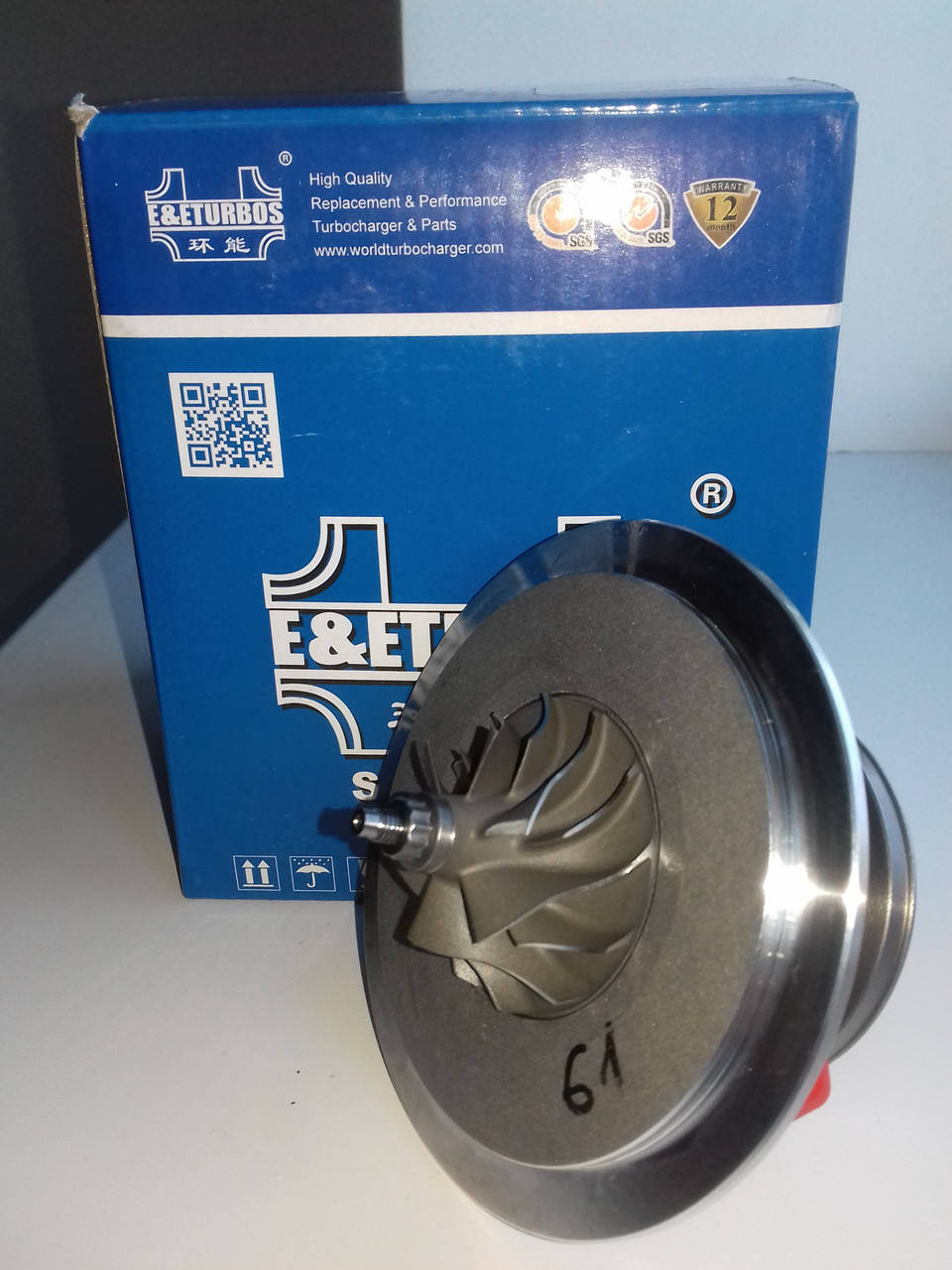 Картридж Турбины Renault Trafic 1.9 dCi
Картридж Турбины Renault Trafic 1.9 dCi