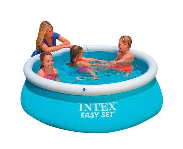 Intex Бассейн наливн. 28101 NP (2) размером 183х51см, объём: 886л, вес: 3,2кг, Синий
Intex Бассейн наливн. 28101 NP (2) размером 183х51см, объём: 886л, вес: 3,2кг, Синий