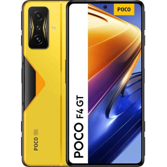 Смартфон Xiaomi Poco F4 GT 8/128GB Cyber Yellow (EU), Желтый