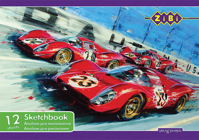 Альбом д/рисования 12 арк. скоба ZB.1421
Альбом д/рисования 12 арк. скоба ZB.1421