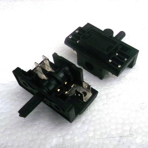 Переключатель для духовки Асель 4 клеммы
Переключатель для духовки Асель 4 клеммы