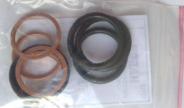 Набор колец стакана форсунки Д-65
Набор колец стакана форсунки Д-65