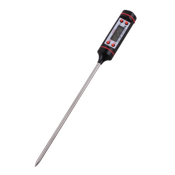 Кулинарный термометр с выносным щупом Digital Thermometer TP101, электронный градусник кухонный (TL)
Кулинарный термометр с выносным щупом Digital Thermometer TP101, электронный градусник кухонный (TL)