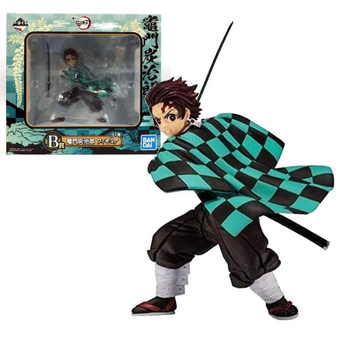 Фигурка Bandai Танджиро Комада Второй Клинок рассекающий демонов Tanjiro Demon Slayer 15,0 см DS TK 126
Фигурка Bandai Танджиро Комада Второй Клинок рассекающий демонов Tanjiro Demon Slayer 15,0 см DS TK 126