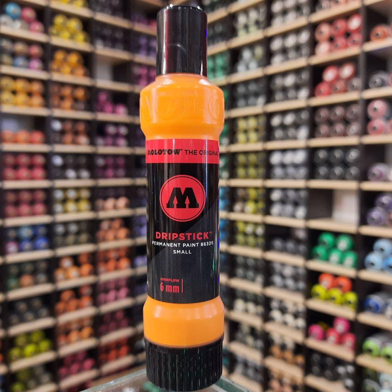 Маркер-сквизер Molotow 863DS Melon Yellow (Оранжевый) 6мм
Маркер-сквизер Molotow 863DS Melon Yellow (Оранжевый) 6мм