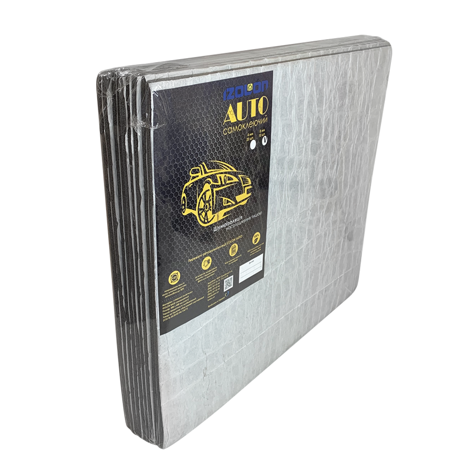 Шумоизоляция, виброизоляция для автомобилей IZOLON AUTO 50х50х0,8 см на самоклейке 10 шт обесшумка
Шумоизоляция, виброизоляция для автомобилей IZOLON AUTO 50х50х0,8 см на самоклейке 10 шт обесшумка