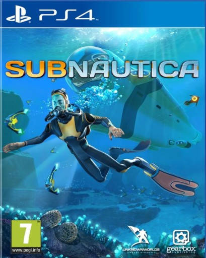 Subnautica PS4 (русские субтитры)
Subnautica PS4 (русские субтитры)