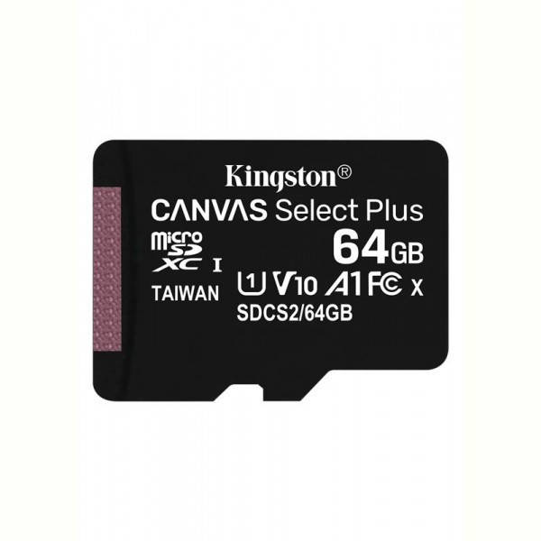 Карта памяти MicroSDXC 64GB UHS-I Class 10 Kingston Canvas Select Plus R100MB/s (SDCS2/64GBSP)
Карта памяти MicroSDXC 64GB UHS-I Class 10 Kingston Canvas Select Plus R100MB/s (SDCS2/64GBSP)