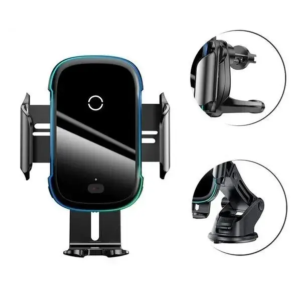 Держатель в авто Baseus Light Electric Holder Wireless Charger Black WXHW03-01 с беспроводной зарядкой, Черный
Держатель в авто Baseus Light Electric Holder Wireless Charger Black WXHW03-01 с беспроводной зарядкой, Черный