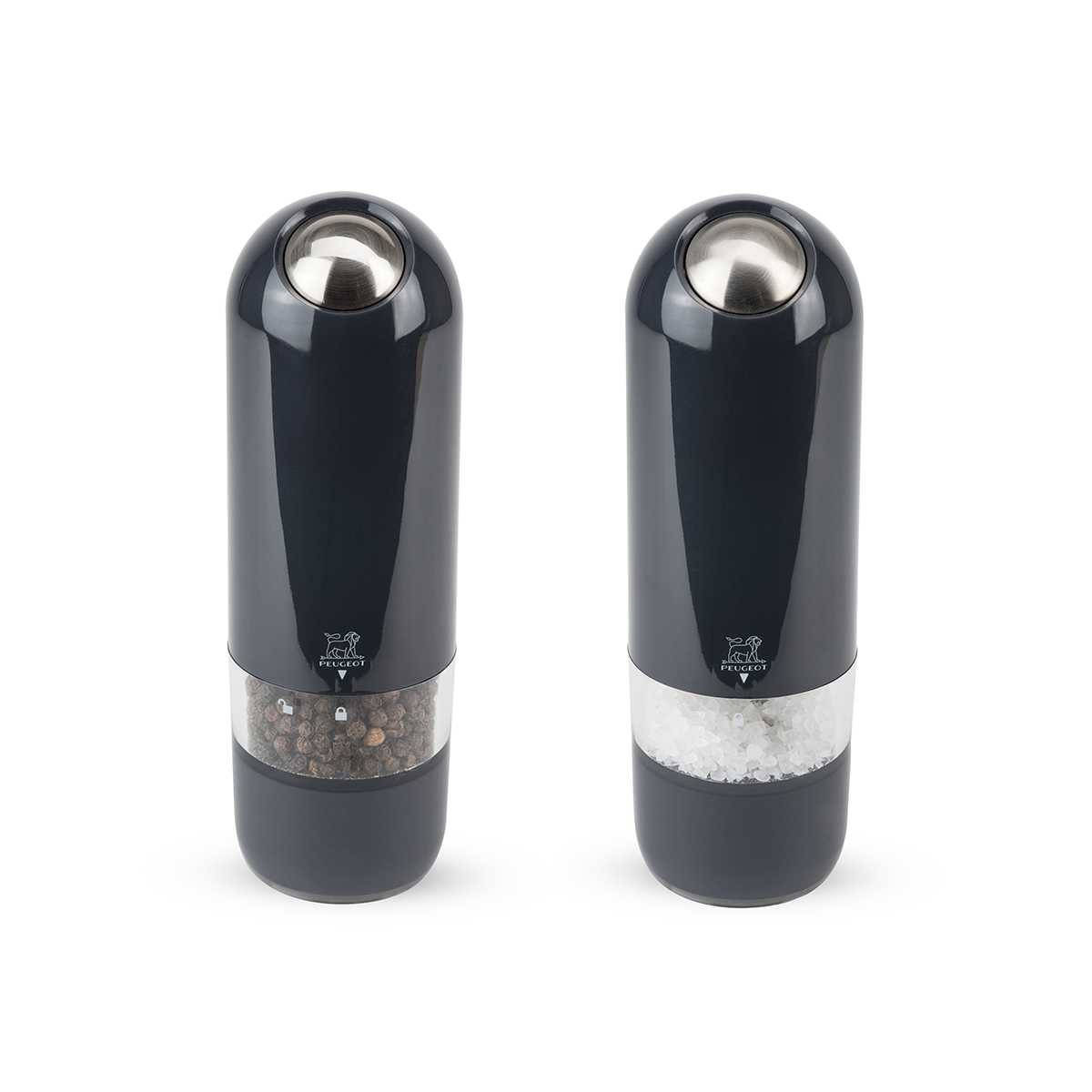 Набор мельниц для соли и перца ALASKA, высота 17 см, черный, 2 предмета (2/28503)
Набор мельниц для соли и перца ALASKA, высота 17 см, черный, 2 предмета (2/28503)