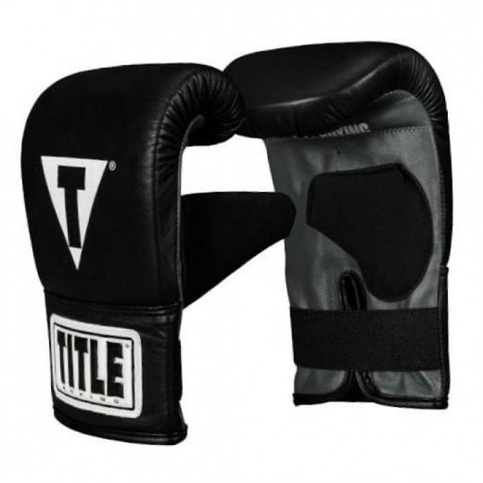 Оригинальные Снарядные Перчатки TITLE Boxing Pro Leather Bag Mitts 3.0 - Black/Grey
Оригинальные Снарядные Перчатки TITLE Boxing Pro Leather Bag Mitts 3.0 - Black/Grey