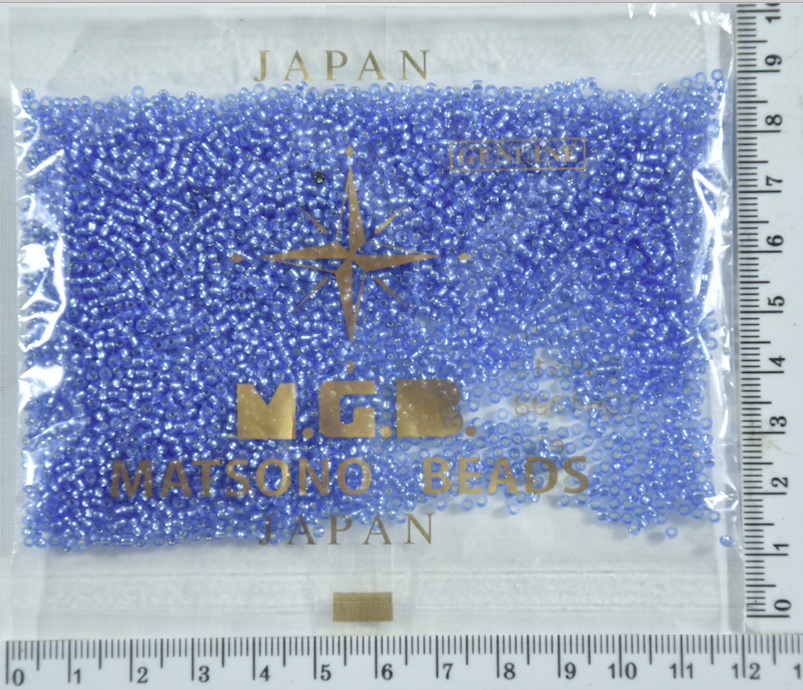 Бисер №11/0 "MATSUNO"-Япония(50гр) №43св.синий уп=1шт
Бисер №11/0 "MATSUNO"-Япония(50гр) №43св.синий уп=1шт