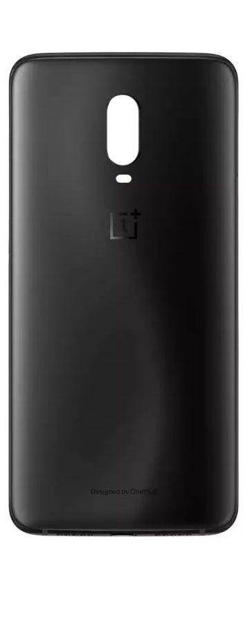 Задняя крышка корпуса OnePlus 6T A6013 Midnight Black, Черный 
Задняя крышка корпуса OnePlus 6T A6013 Midnight Black, Черный