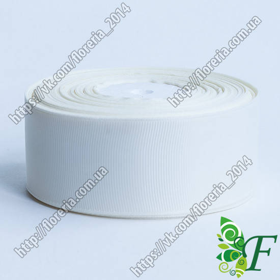 Лента репсовая 4 см кремовый ЛР40-02
Лента репсовая 4 см кремовый ЛР40-02