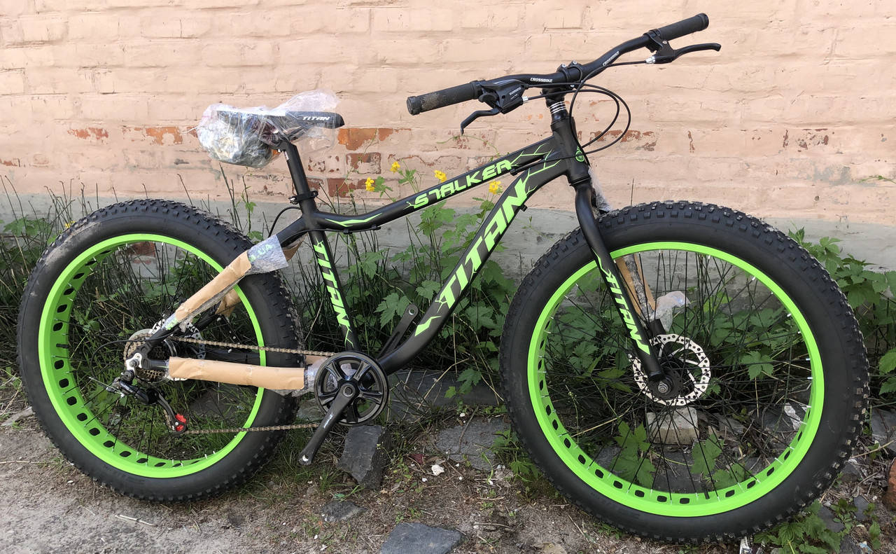 Велосипед внедорожник фэтбайк Crosser Titank 26 (fatbike) 2019 All
Велосипед внедорожник фэтбайк Crosser Titank 26 (fatbike) 2019 All