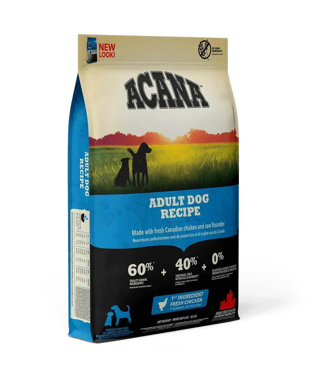 Acana Adult Dog All breeds GRAIN FREE (НА ВАГУ) Акана для дорослих собак всіх порід беззерновий
Acana Adult Dog All breeds GRAIN FREE (НА ВАГУ) Акана для дорослих собак всіх порід беззерновий