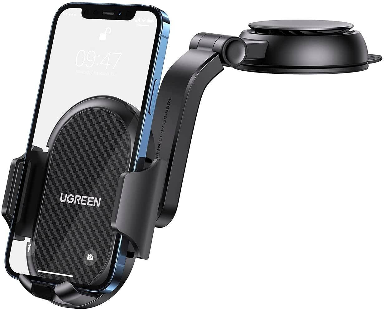 Автомобильный держатель для телефона Ugreen Dashboard Car Phone Holder Black (LP405), Черный
Автомобильный держатель для телефона Ugreen Dashboard Car Phone Holder Black (LP405), Черный