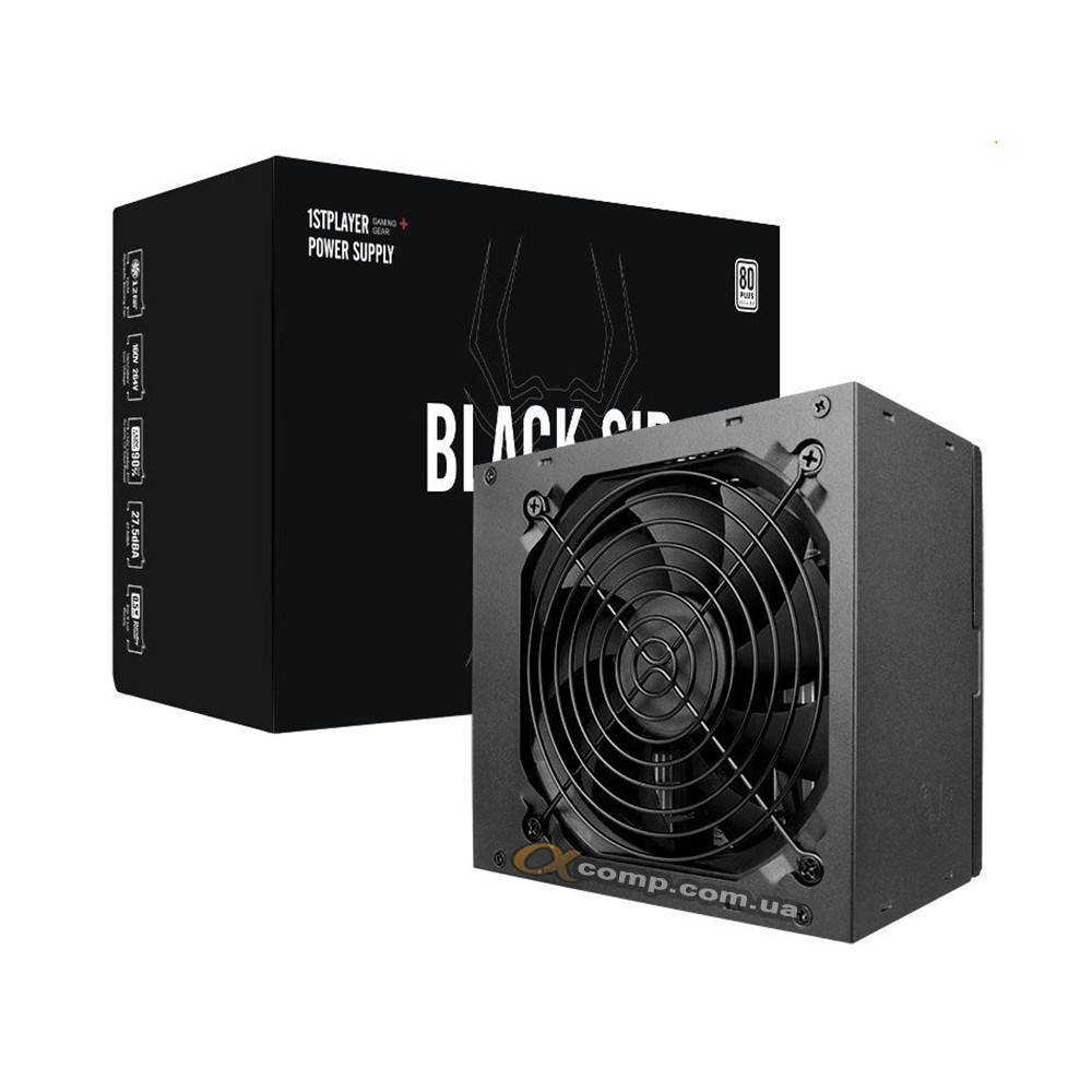 Блок питания 600w 1stPlayer SR-600W
Блок питания 600w 1stPlayer SR-600W