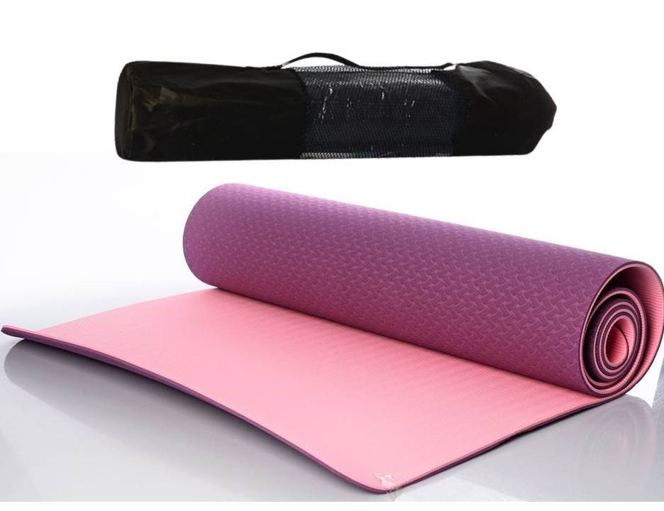 Фитнес-коврик с чехлом Yoga Mat TPE 1,83мx0,61мx6мм для фитнеса, йоги, тренировок (MS-0613)
Фитнес-коврик с чехлом Yoga Mat TPE 1,83мx0,61мx6мм для фитнеса, йоги, тренировок (MS-0613)