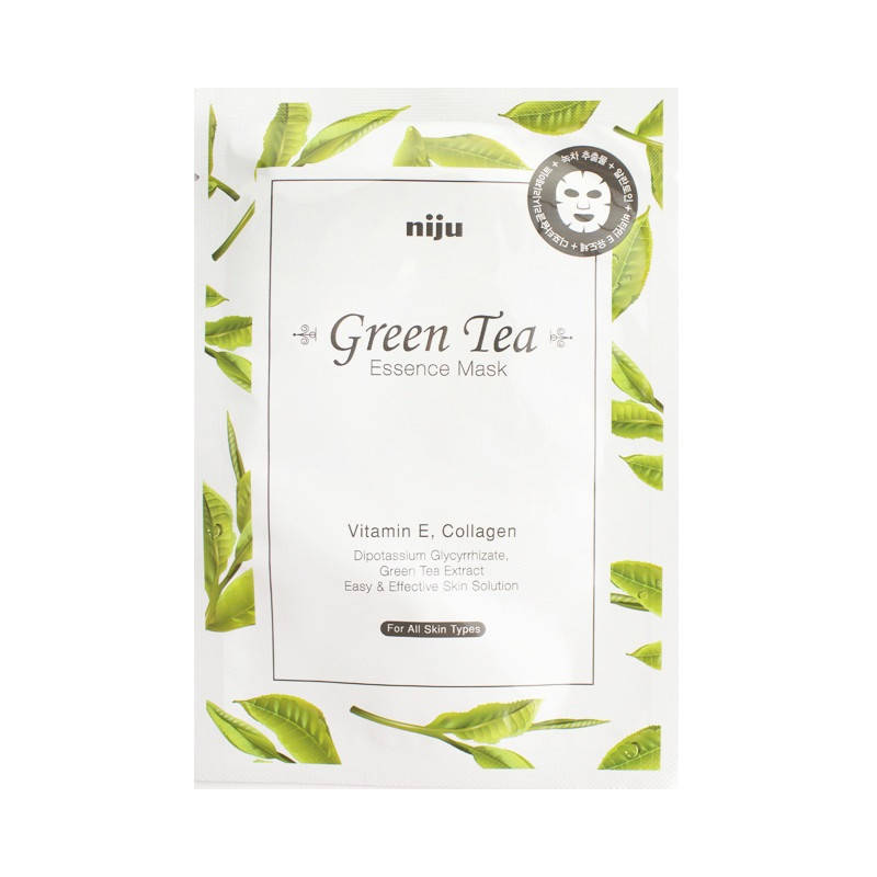 Успокаивающая маска для лица с экстрактом зеленого чая Konad Niju Green Tea Essence Mask Skin Care 17 мл
Успокаивающая маска для лица с экстрактом зеленого чая Konad Niju Green Tea Essence Mask Skin Care 17 мл