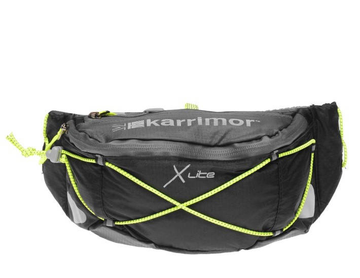 Поясная сумка Karrimor X Lite Waist Xlite сумка на пояс унисекс (black-green) 2л 
Поясная сумка Karrimor X Lite Waist Xlite сумка на пояс унисекс (black-green) 2л
