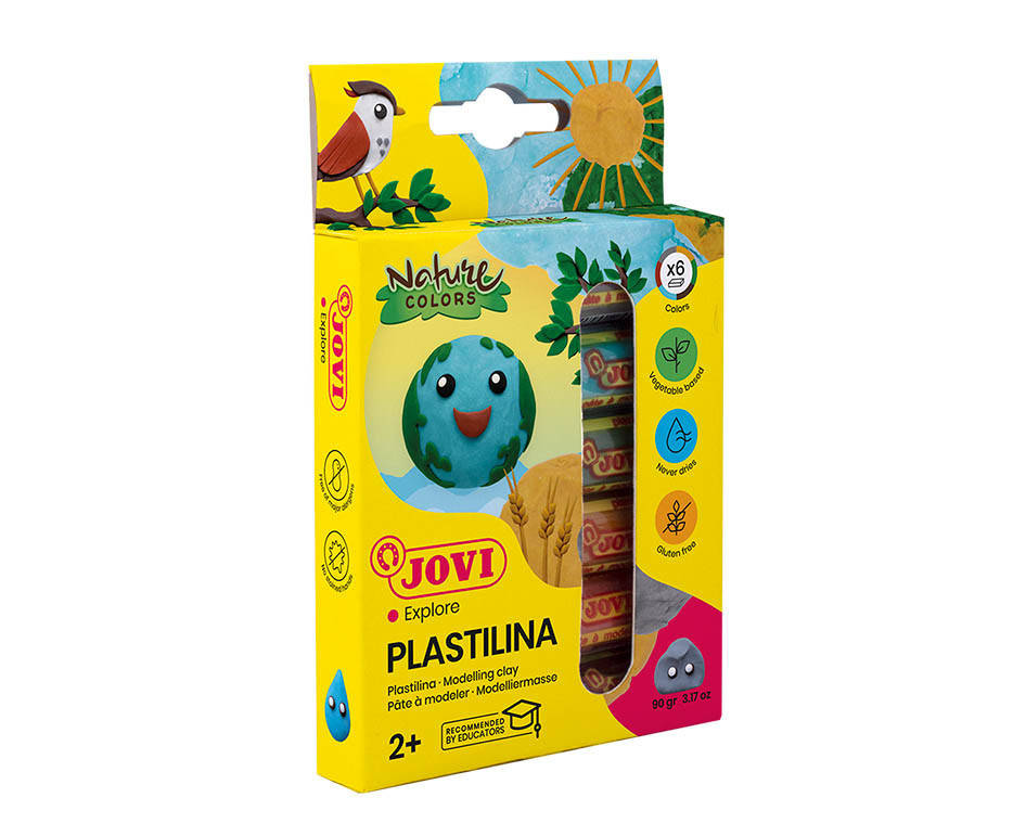 Пластилин JOVI Nature 6 цветов х 15гр (90/6N) новинка!
Пластилин JOVI Nature 6 цветов х 15гр (90/6N) новинка!