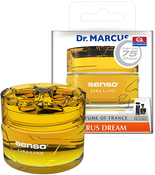 Авто освежитель Dr. Marcus Senso Deluxe (выбор аромата), Ароматизатор автомобильный (Пахучка в салон авто) MiX
Авто освежитель Dr. Marcus Senso Deluxe (выбор аромата), Ароматизатор автомобильный (Пахучка в салон авто) MiX